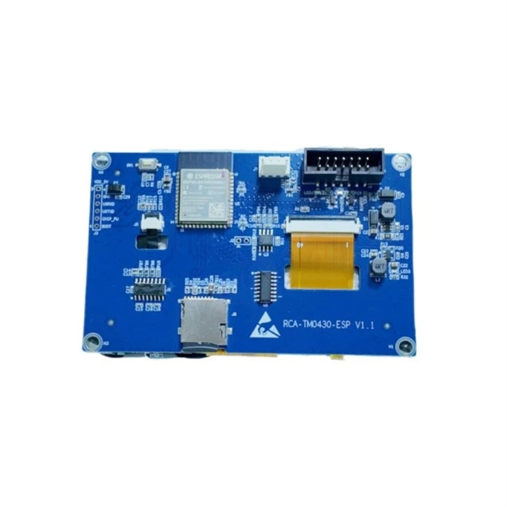 LCD Monitor for Industrial Automation
