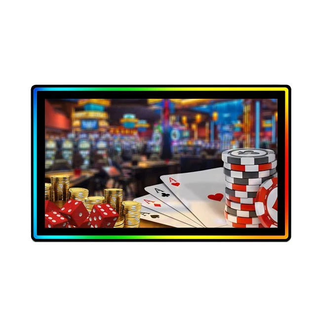 Custom LCD Display for casino gaming machines