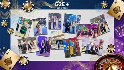 Дякуємо за чудовий час на G2E у Лас-Вегасі 2025