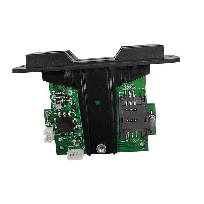 Manual Insertion IC Card Reader