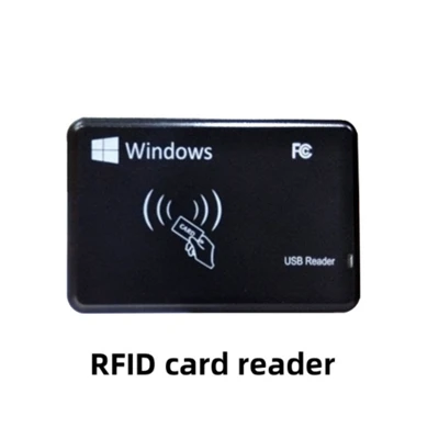 Квадратний зчитувач смарт-карт для безконтактного RFID у торговому автоматі