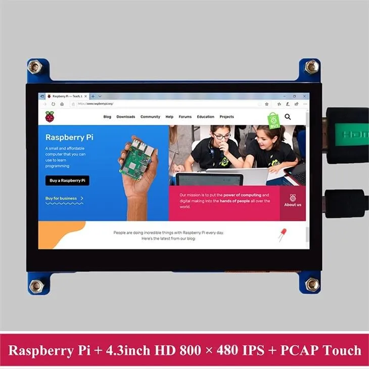 4.3 Inch LCD Player Tracking System